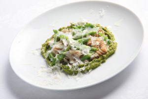 パスタにこだわっています！